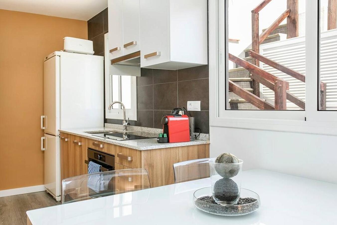 Ferienwohnung Cozy&New With Terrace L’Hospitalet de Llobregat Exterior foto